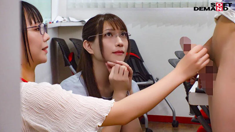 諏訪珠生(すわ しゅう) SDJS-353 SOD女子社員 新人男優 半裸面接シーン 勃起 