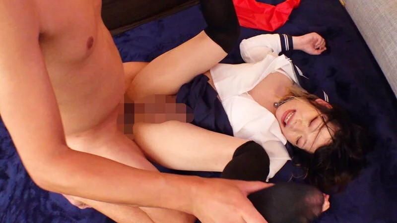 殊酔(ことよい)ぜる BOKD-263 女装・男の娘 ニューハーフ セーラー服 正常位シーン
